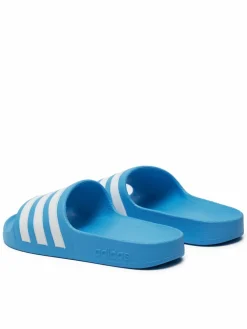 Ciabatte adilette Aqua Slides Kids ID2621 Blu