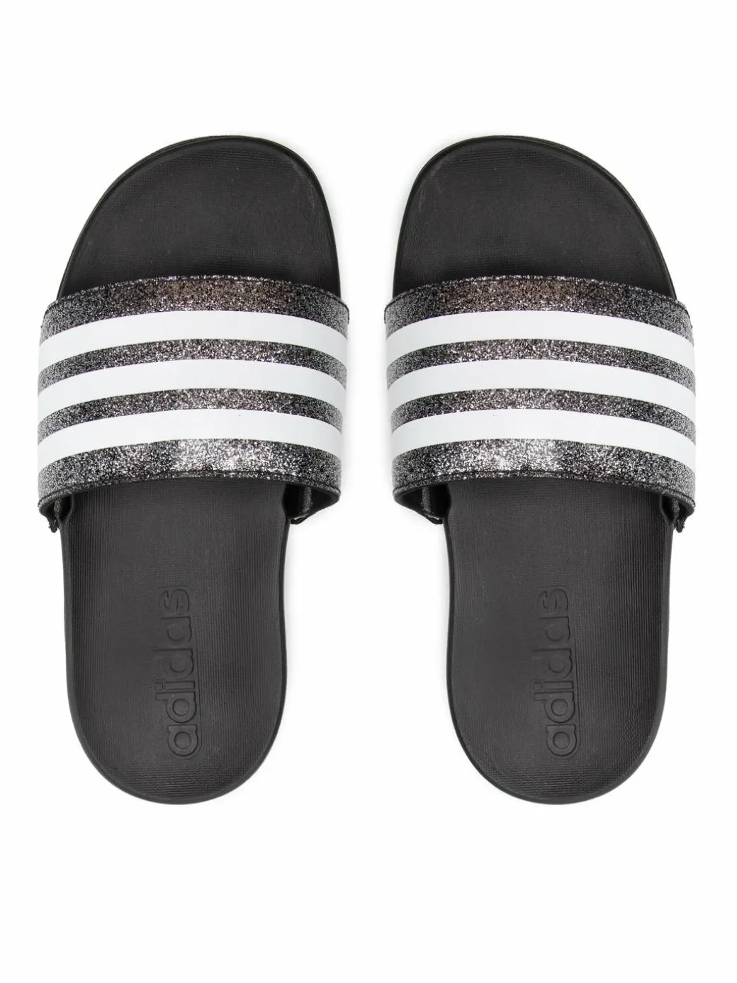 Ciabatte adilette Comfort K FY8836 Argento