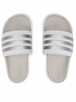 Ciabatte adilette Platform Slides IE9703 Bianco