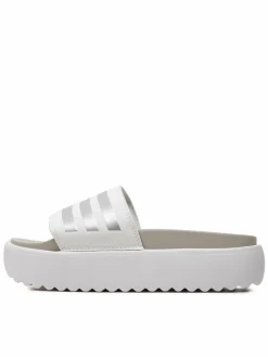 Ciabatte adilette Platform Slides IE9703 Bianco