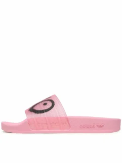 Ciabatte Adilette x André Saraiva Slides HQ6856 Rosa