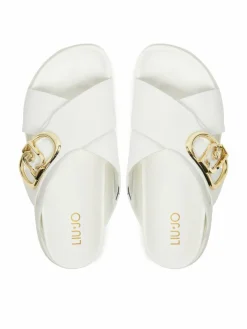 Ciabatte 4A5707 P0102 Bianco