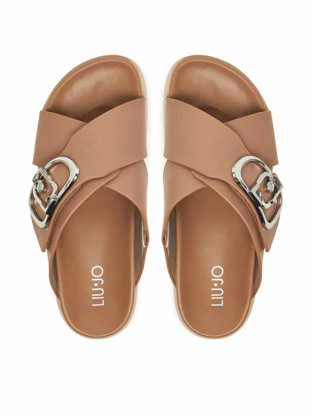 Ciabatte 4A5707 P0102 Marrone