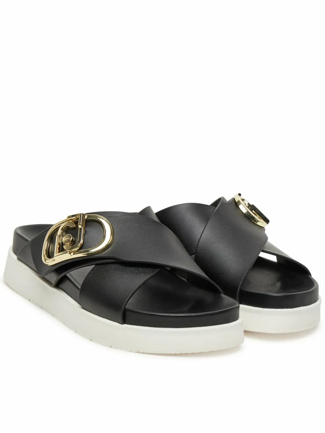 Ciabatte 4A5707 P0102 Nero