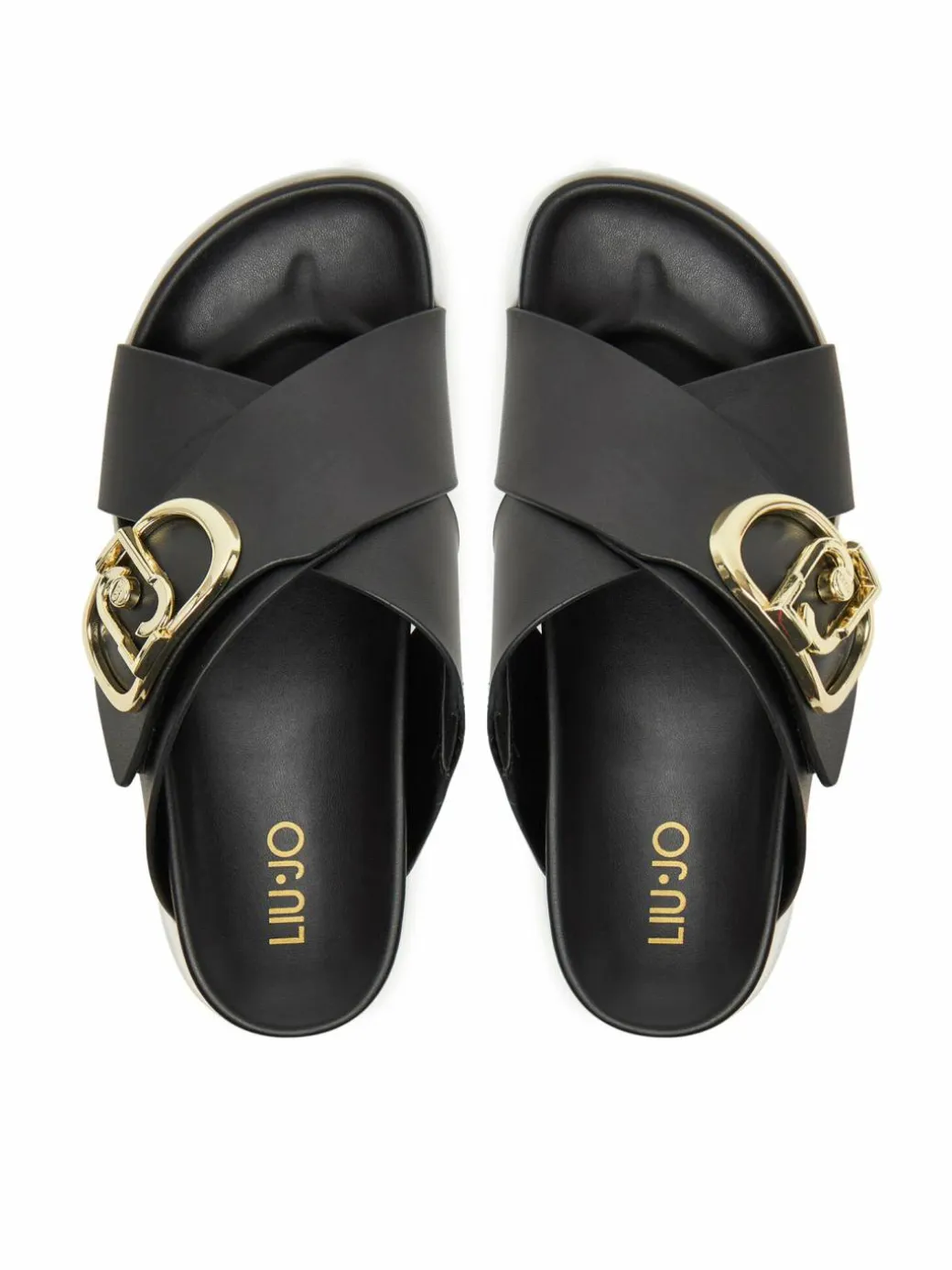 Ciabatte 4A5707 P0102 Nero