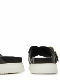 Ciabatte 4A5707 P0102 Nero