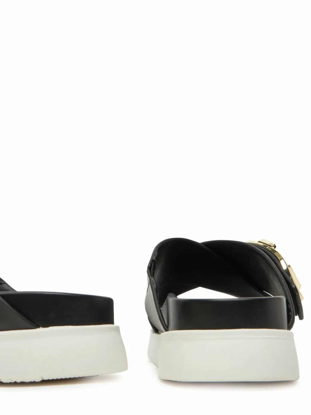 Ciabatte 4A5707 P0102 Nero