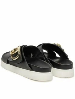 Ciabatte 4A5707 P0102 Nero