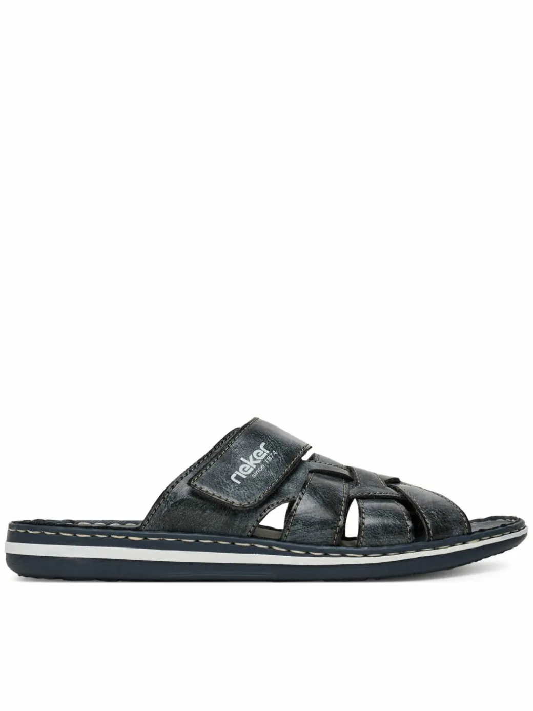 Ciabatte 21073-14 Blu scuro
