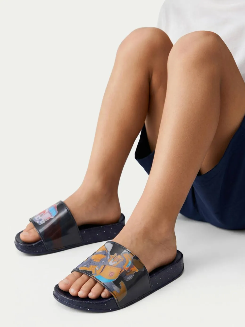 Ciabatte CEO-CP90-SS26-221TF Blu scuro