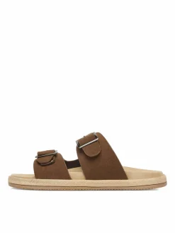 Ciabatte CEO-CROSSJACK-01 Marrone