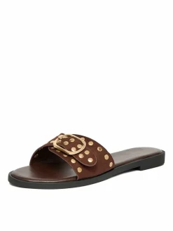 Ciabatte CEO-LB-F9963-YLD Marrone