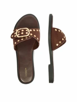 Ciabatte CEO-LB-F9963-YLD Marrone
