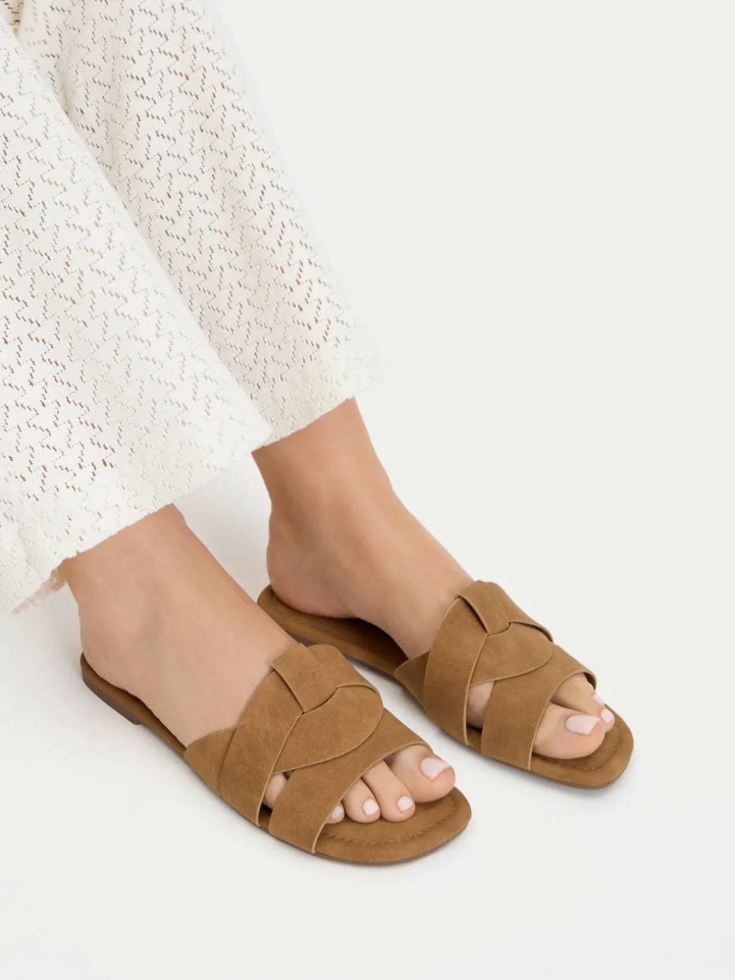 Ciabatte CE0-R25SS09615 Marrone
