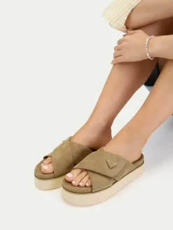 Ciabatte CWBEOB-HY22031-2 Beige