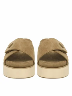 Ciabatte CWBEOB-HY22031-2 Beige