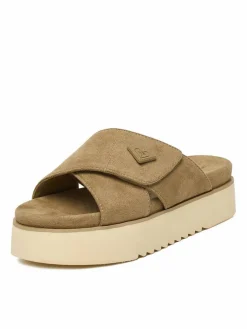 Ciabatte CWBEOB-HY22031-2 Beige