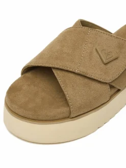 Ciabatte CWBEOB-HY22031-2 Beige