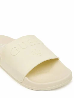 Ciabatte E6GZ17 BB00F Crema