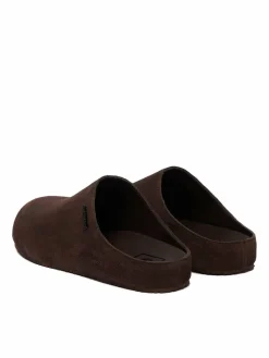 Ciabatte EO-HY19788-4 Marrone scuro