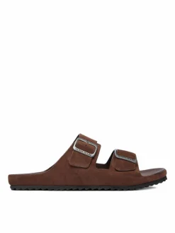 Ciabatte EO-KANSAS-01 126AM Marrone scuro