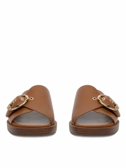 Ciabatte EO-MARINA002W/6Y1 Marrone