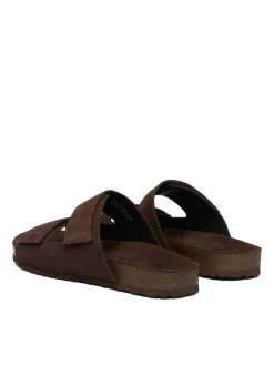 Ciabatte EO-MILO-01 MI34 Marrone scuro