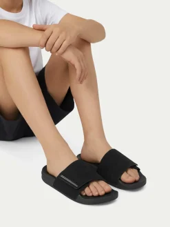 Ciabatte EO-POCHI SUEDE CQ10164BB Nero