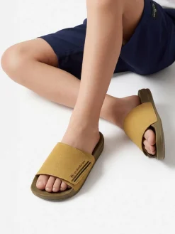 Ciabatte EO-POCHI SUEDE CQ10164YT Beige