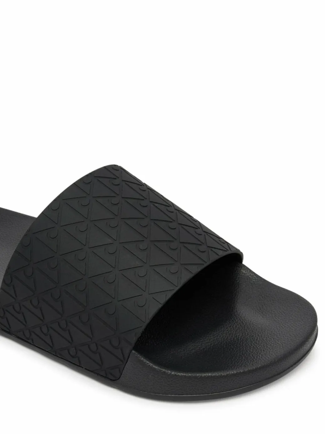Ciabatte Ess Slid Pu Aop HM0HM02110 Nero