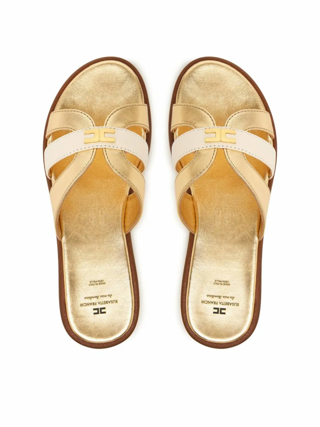 Ciabatte F4A2-E0558-1735 S Oro