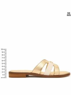 Ciabatte F4A2-E0558-1735 S Oro