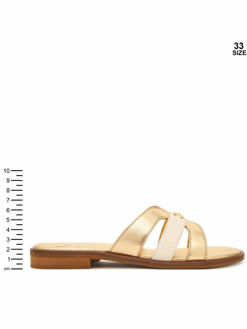 Ciabatte F4A2-E0558-1735 S Oro