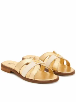Ciabatte F4A2-E0558-1735 S Oro