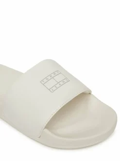 Ciabatte Flag Pool Slide Patent EN0EN02901 Bianco
