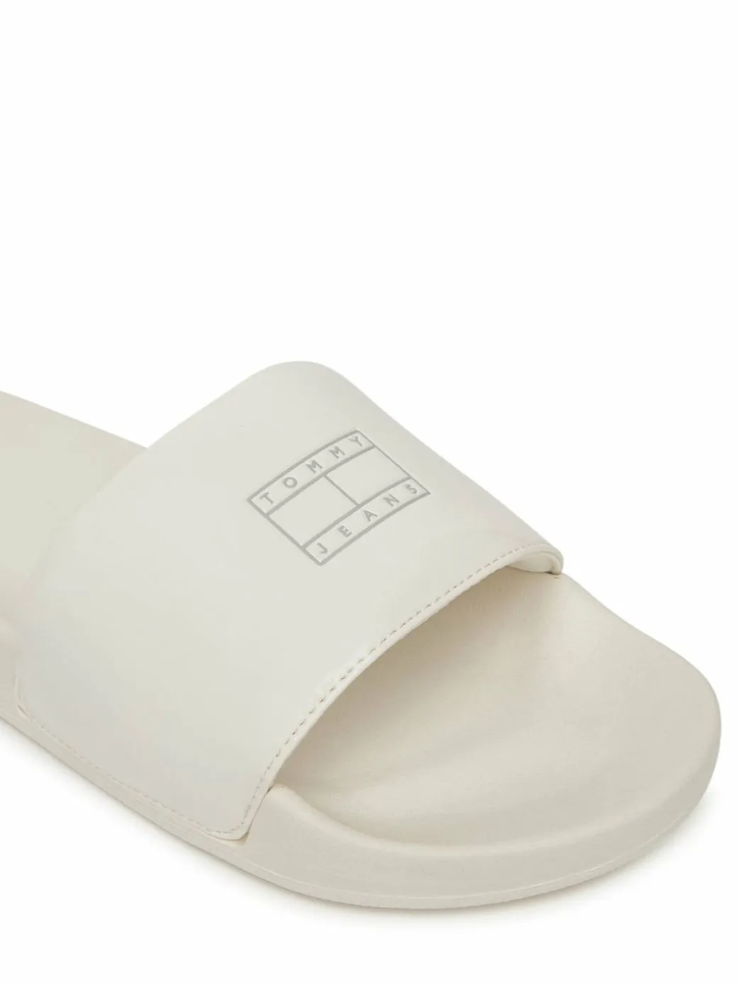 Ciabatte Flag Pool Slide Patent EN0EN02901 Bianco
