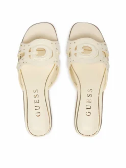 Ciabatte FLJCIE PAF03 Crema