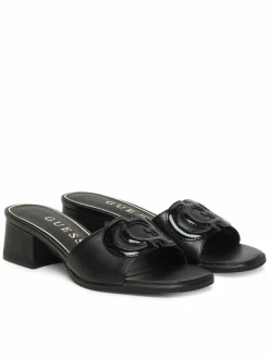 Ciabatte FLJCNN LEP03 Nero