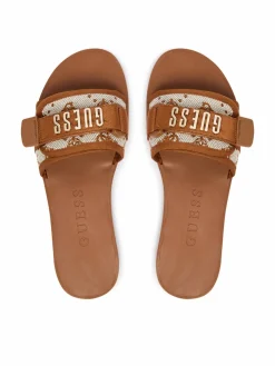 Ciabatte FLJEL5 FAB03 Marrone