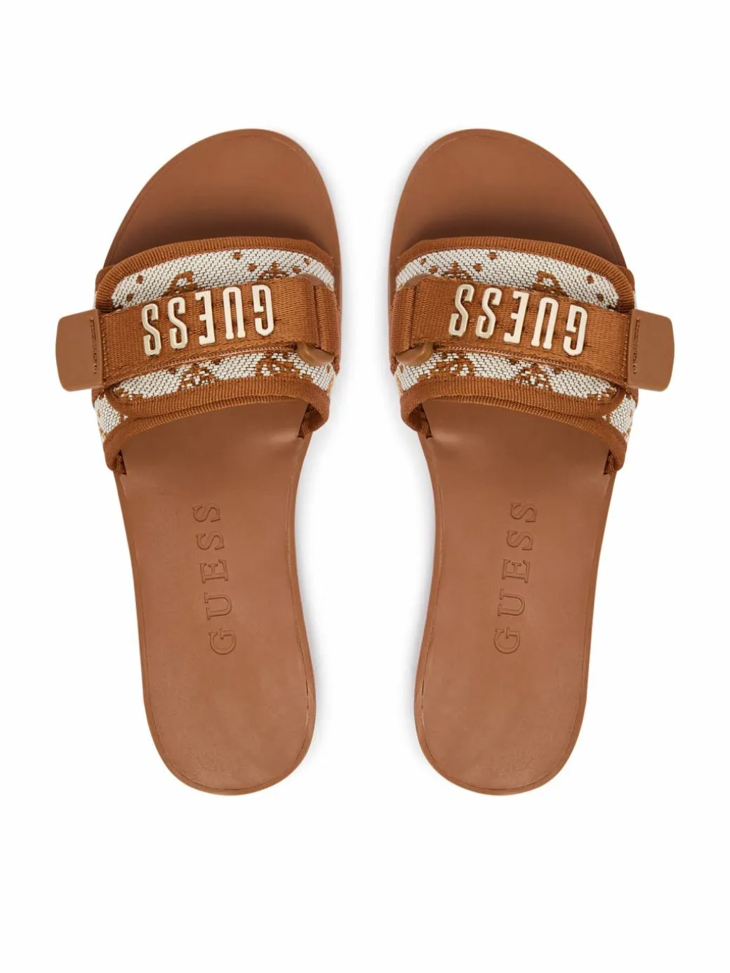 Ciabatte FLJEL5 FAB03 Marrone