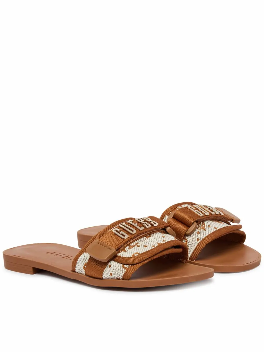 Ciabatte FLJEL5 FAB03 Marrone