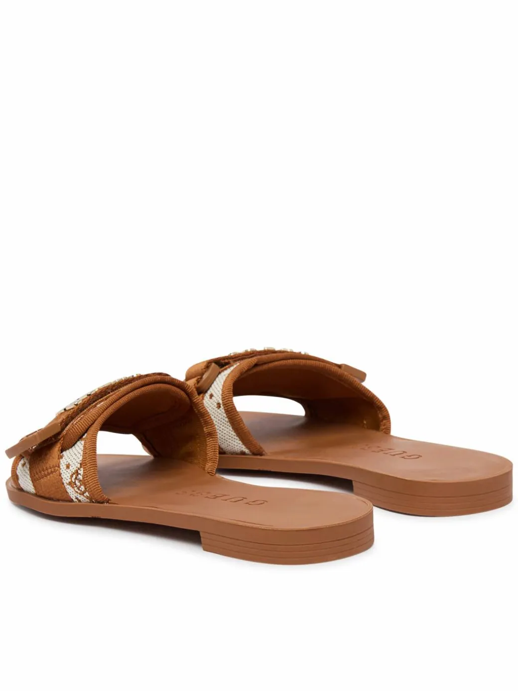 Ciabatte FLJEL5 FAB03 Marrone