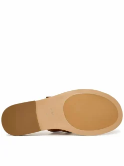 Ciabatte FLJGRY LEA03 Marrone chiaro