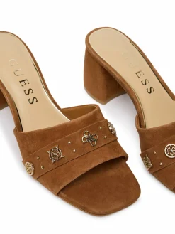 Ciabatte FLJGU2 SUE03 Marrone chiaro