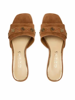 Ciabatte FLJGU2 SUE03 Marrone chiaro