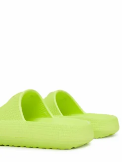 Ciabatte H6GZ02 WG5X0 Verde chiaro
