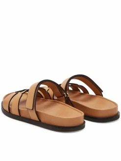 Ciabatte Ines Sport 168791 Marrone