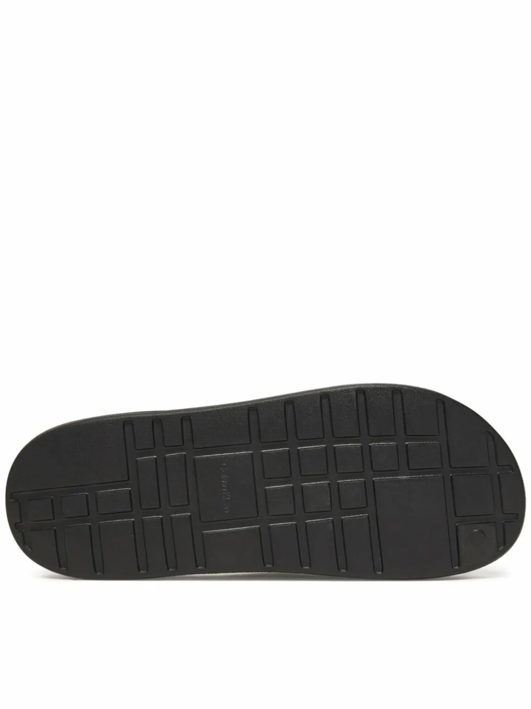 Ciabatte *J Chunky Slide Onepiece Ru YM0YM01394 Nero