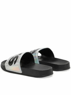 Ciabatte June L VPOL0238S Argento