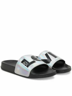 Ciabatte June L VPOL0238S Argento